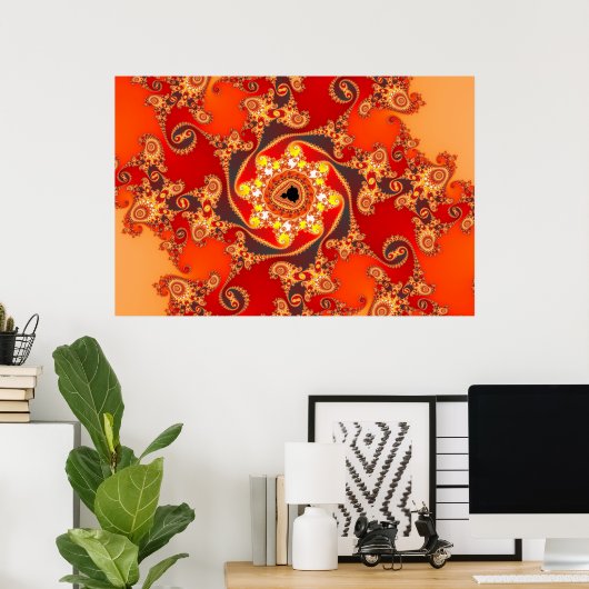 Ancient Legend Poster (Thuiskantoor)