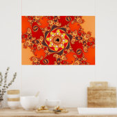 Ancient Legend Poster (Keuken)