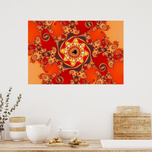 Ancient Legend Poster (Keuken)