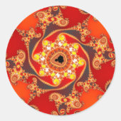 Ancient Legend Ronde Sticker (Voorkant)