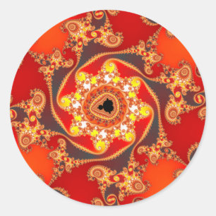 Ancient Legend Ronde Sticker