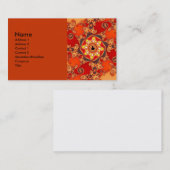 Ancient Legend Visitekaartje (Voorkant / Achterkant)