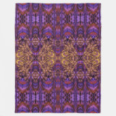 Ancient licht 2 fleece deken (Voorkant)