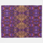 Ancient licht 2 fleece deken (Voorkant (Horizontaal))