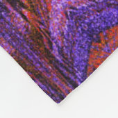 Ancient licht 2 fleece deken (Hoek)