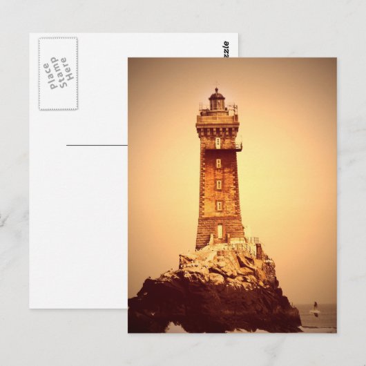 Ancient Lighthouse Briefkaart (Voorkant / Achterkant)