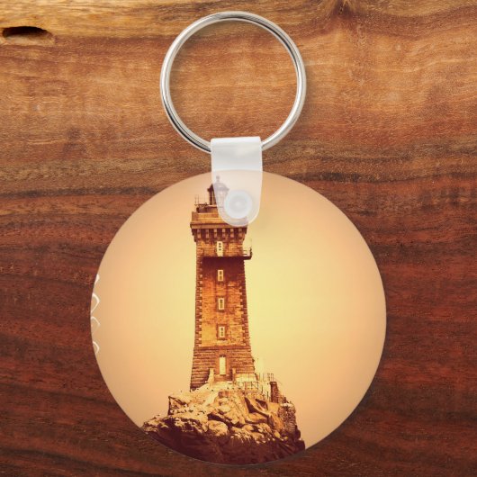 Ancient Lighthouse Sleutelhanger (Voorkant)