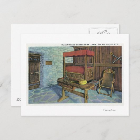 Ancient Lombardije Poplar Tree and French Castle Briefkaart (Voorkant / Achterkant)