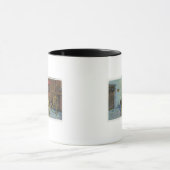 Ancient Lombardije Poplar Tree and French Castle Mok (Midden)