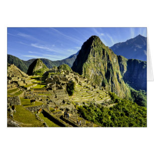 Ancient Machu Picchu, laatste toevluchtsoord van d