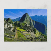 Ancient Machu Picchu, laatste toevluchtsoord van d Briefkaart (Voorkant)