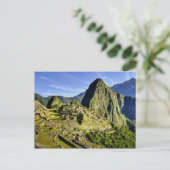 Ancient Machu Picchu, laatste toevluchtsoord van d Briefkaart (Staand voorkant)