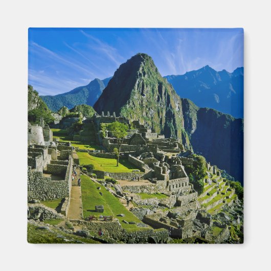 Ancient Machu Picchu, laatste toevluchtsoord van d Magneet (Voorkant)
