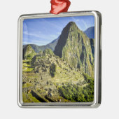 Ancient Machu Picchu, laatste toevluchtsoord van d Metalen Ornament (Links)