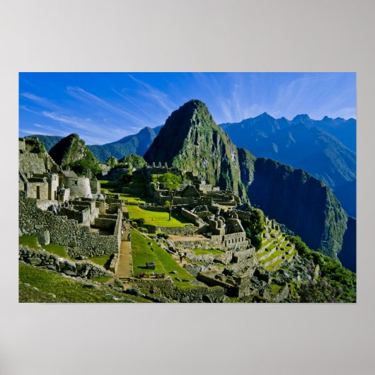 Ancient Machu Picchu, laatste toevluchtsoord van d Poster (Voorkant)