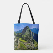 Ancient Machu Picchu, laatste toevluchtsoord van d Tote Bag (Achterkant)