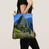 Ancient Machu Picchu, laatste toevluchtsoord van d Tote Bag (Dichtbij)