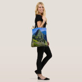 Ancient Machu Picchu, laatste toevluchtsoord van d Tote Bag (Op model)