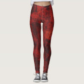 Ancient Magic, Astrology, Fortune & Luck (yoga) Leggings (Voorkant)