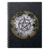 Ancient Magic Pagan Pentacle Notitieboek (Voorkant)