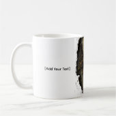 Ancient Malice Egyptian Pharaoh Black Gold Koffiemok (Links)