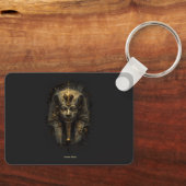 Ancient Malice Egyptian Pharaoh Black Sleutelhanger (Voorkant)