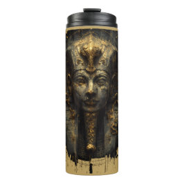 Ancient Malice Egyptian Pharaoh Black Thermosbeker