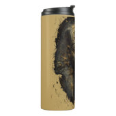 Ancient Malice Egyptian Pharaoh Black Thermosbeker (Gedraaid links)