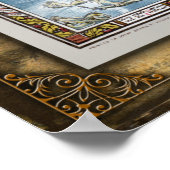 Ancient Mappe of Fairyland Poster (Hoek)