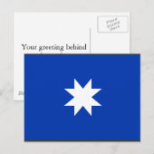 Ancient mapuche, Chili Briefkaart (Voorkant / Achterkant)