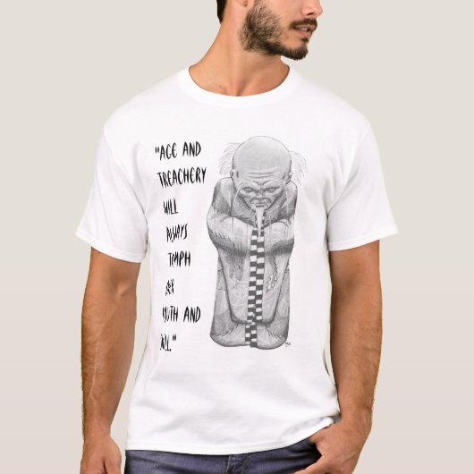 Ancient Master T-shirt (Voorkant)