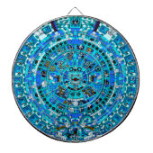 Ancient Maya Dartboard - Maya Azteekse kalender ku Dartbord (Voorkant)