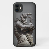 Ancient Maya Statue Case-Mate iPhone Case (Achterkant)