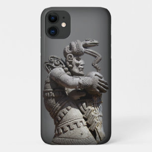 Ancient Maya Statue iPhone 11 Hoesje
