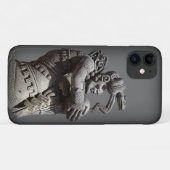 Ancient Maya Statue Case-Mate iPhone Case (Achterkant (horizontaal))