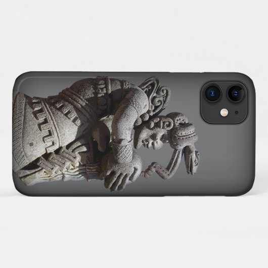 Ancient Maya Statue Case-Mate iPhone Case (Achterkant (horizontaal))