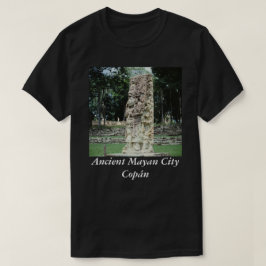 Ancient Mayan City Copan Honduras Archeological T-shirt