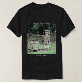 Ancient Mayan Culture Copan Ruins Honduras Classy T-shirt