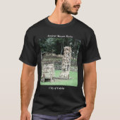Ancient Mayan Culture Copan Ruins Honduras Classy T-shirt (Voorkant)
