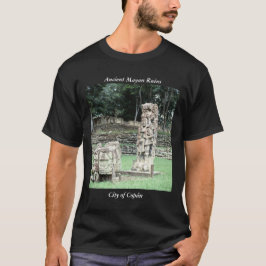 Ancient Mayan Culture Copan Ruins Honduras Classy T-shirt