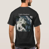 Ancient Mayan Culture Copan Ruins Honduras Classy T-shirt (Achterkant)