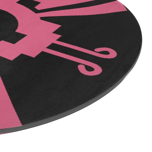 Ancient Mayan Cutting Board in elke gewenste kleur Snijplank (Hoek)