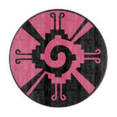 Ancient Mayan Cutting Board in elke gewenste kleur Snijplank (Voorkant)