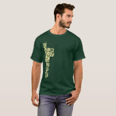 Ancient Mayan Hieroglyphs Shirt (Voorkant volledig)