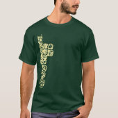 Ancient Mayan Hieroglyphs Shirt (Voorkant)