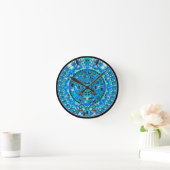 Ancient Mayan Maya Calendar Symbol Wall Clock ~ Ronde Klok (Huis)