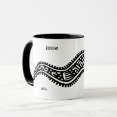 Ancient Mayan Mok (Voorkant links)