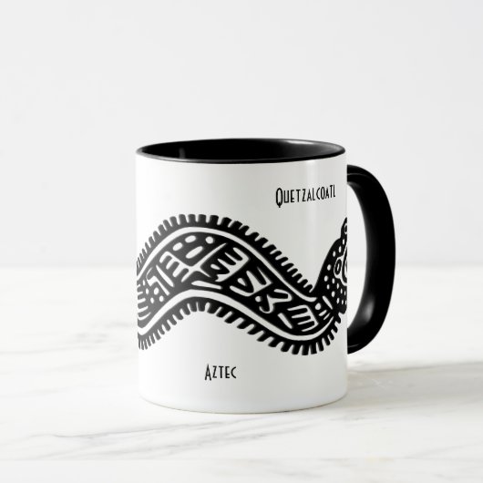 Ancient Mayan Mok (Voorkant rechts)