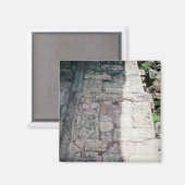 Ancient Mayan Ruins City of Copan Honduras Foto Magneet (Voorkant / Achterkant)