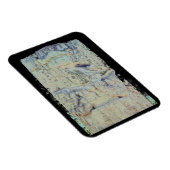 Ancient Mayan Ruins Copan Honduras Foto gemaakt Magneet (Rechterzijde)